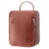 Deuter Alproof Lite 20 SL mochila con airbag para avalanchas + Wash Center I neceser pack - Cinnamon/negro y Raisin/Caspia