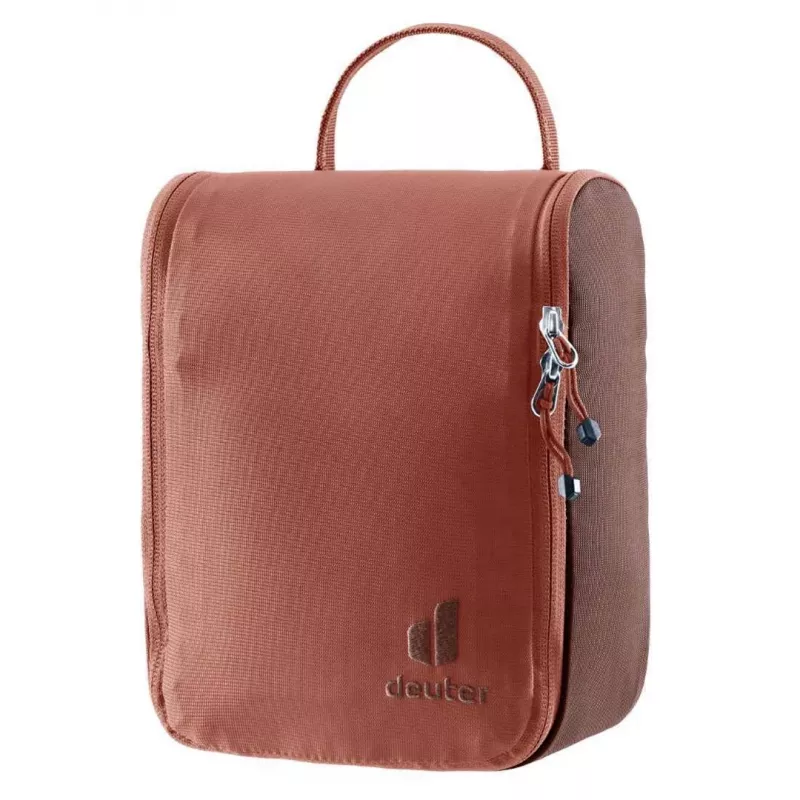 Deuter Alproof Lite 20 SL mochila con airbag para avalanchas + Wash Center I neceser pack - Cinnamon/negro y Raisin/Caspia