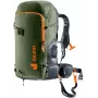 DEUTER Alproof Tour 38+5 khaki-black | mochila unisex de esquí de travesía