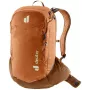 DEUTER Attack 16 Mocha-Pecan Mochila de ciclismo unisex con protector de espalda
