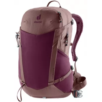 Deuter Futura 21 SL mochila de senderismo para mujer - Cassis/Ashrose