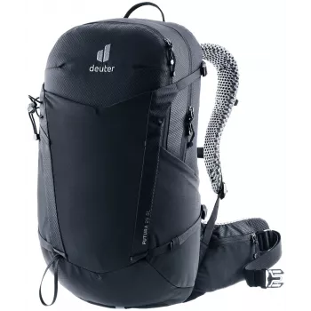 Deuter Futura 25 SL Mochila de senderismo para mujer - Negro