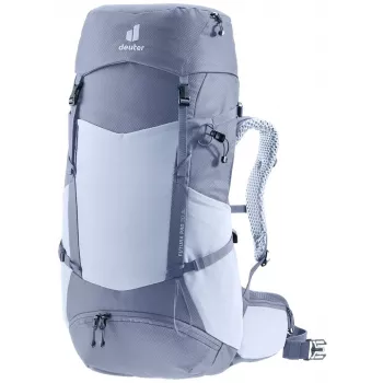 Deuter Futura Pro 30 SL Mochila de senderismo para mujer - Polar/Bluejay