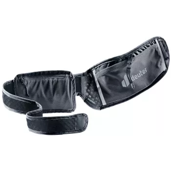 Riñonera de running Deuter Shortrail I negra 1,5L