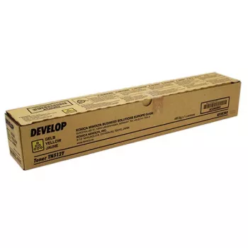 Develop TN-512 cartucho de tóner láser amarillo (A33K2D2) - OEM original