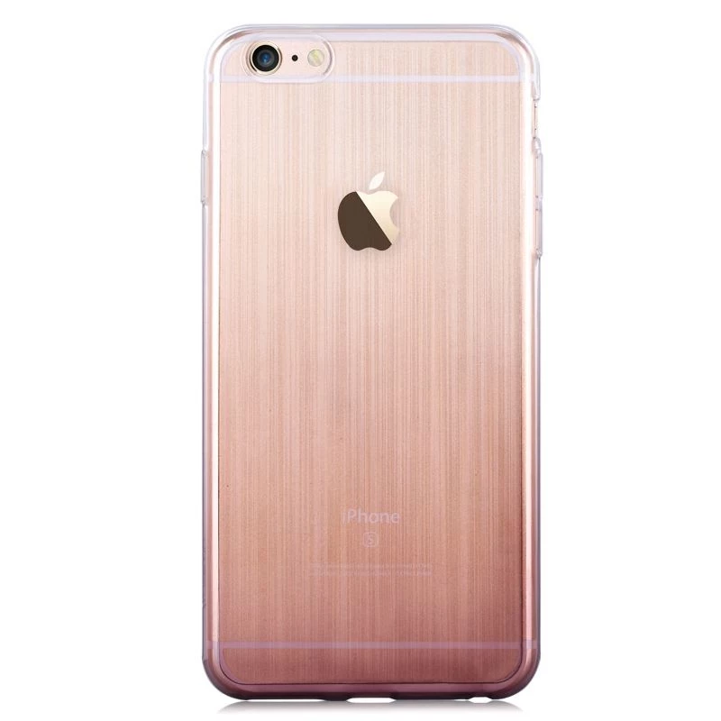 Devia Apple iPhone 6/6s Azure Funda blanda Marrón oscuro