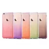 Devia Apple iPhone 6/6s Azure Soft funda verde