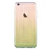 Devia Apple iPhone 6/6s Azure Soft funda verde