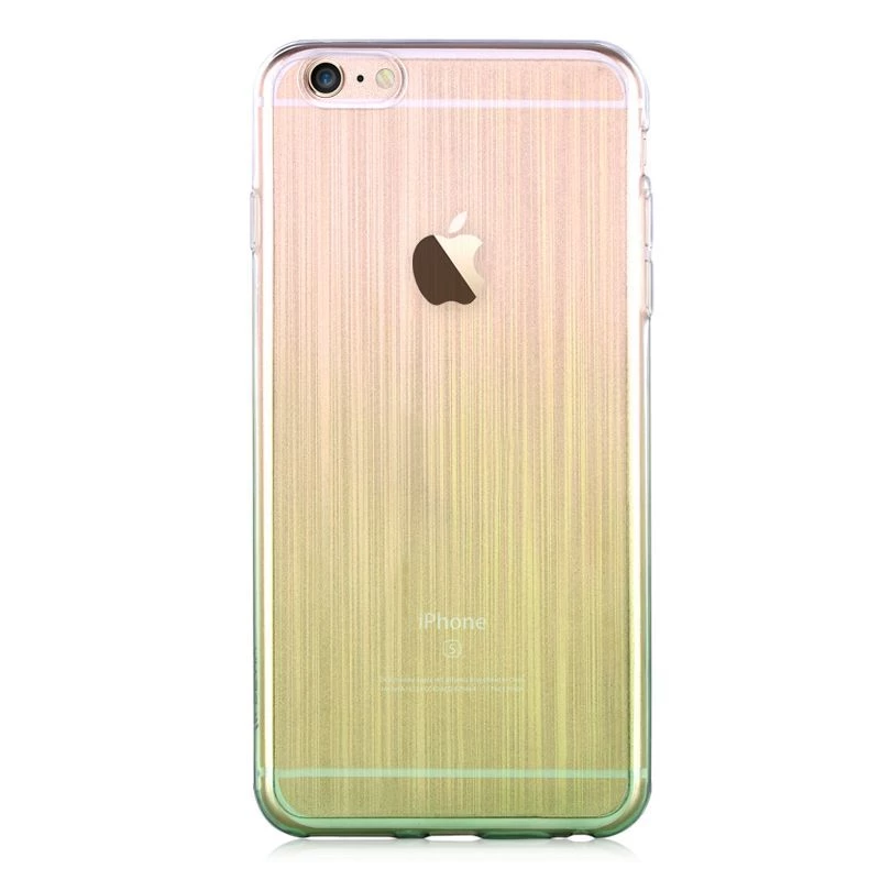 Devia Apple iPhone 6/6s Azure Soft funda verde