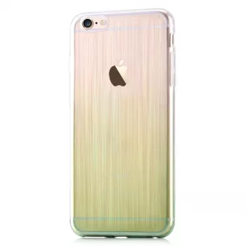 Devia Apple iPhone 6/6s Azure Soft funda verde