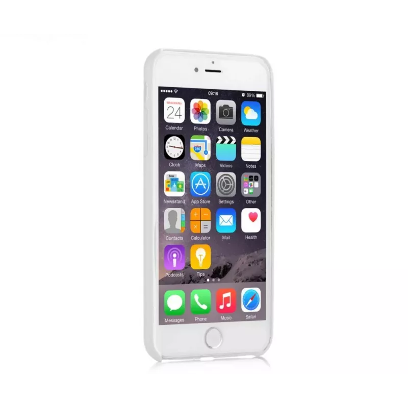 Devia Funda Blade para Apple iPhone 6/6s blanco puro