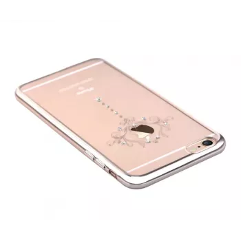 Devia Funda trasera Crystal Iris champagne oro para Apple iPhone 6/6s