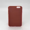 Devia Funda Jelly Slim de piel para Apple iPhone 6/6s Marrón