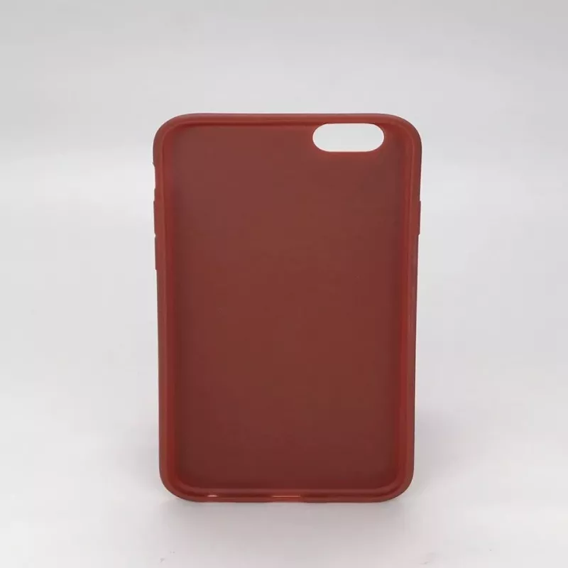 Devia Funda Jelly Slim de piel para Apple iPhone 6/6s Marrón