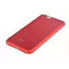 Devia Apple iPhone 6/6s Jelly Funda trasera slim de piel rojo vino