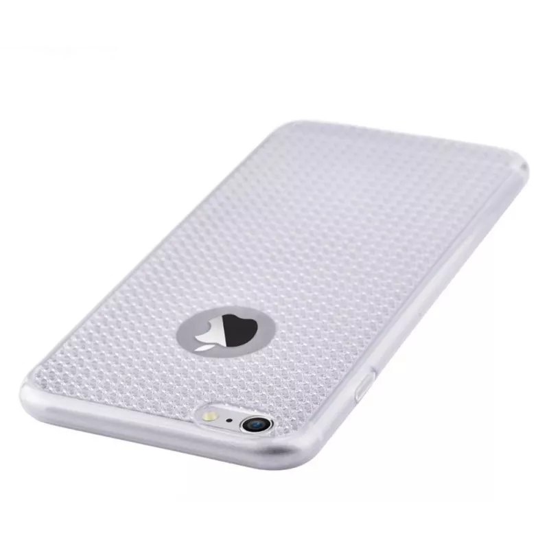 Devia Funda Leo Diamond Soft para Apple iPhone 6/6s Negro