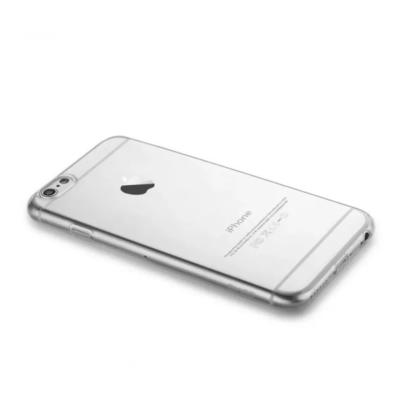 Funda Devia Naked Case Crystal Clear para Apple iPhone 6/6s