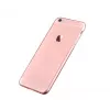 Devia Apple iPhone 6/6s Naked Funda trasera transparente Oro rosa