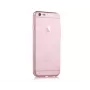 Devia Apple iPhone 6/6s Naked Funda trasera transparente Oro rosa