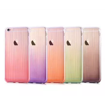 Devia funda Soft Azure para Apple iPhone 6/6s Plus naranja