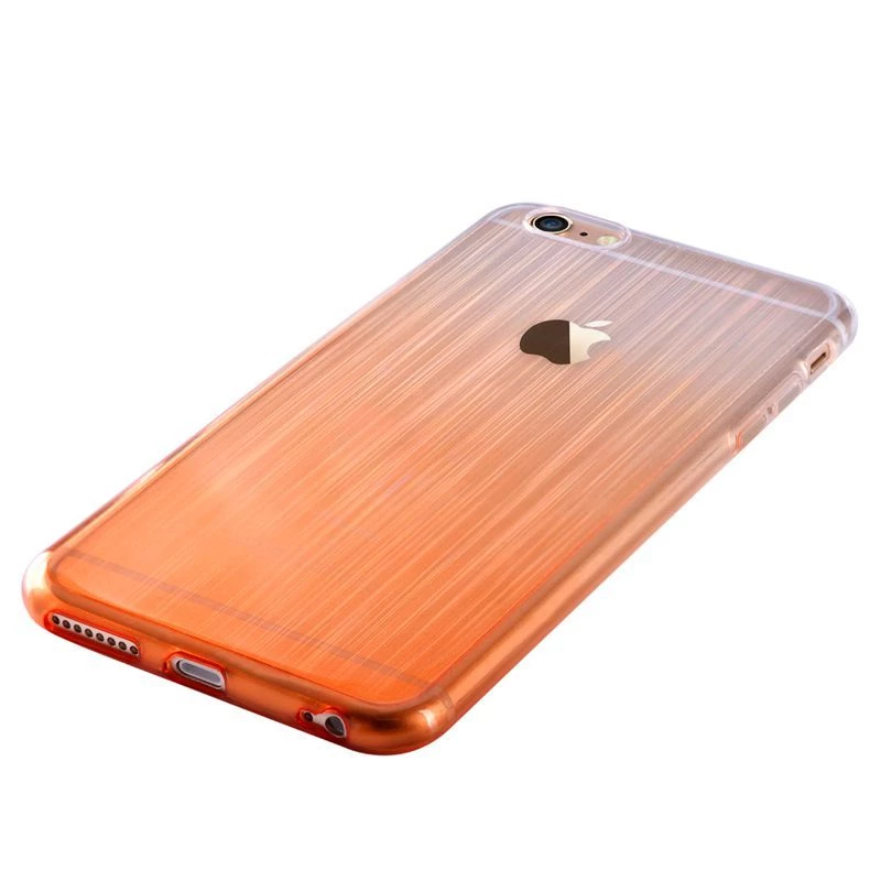 Devia funda Soft Azure para Apple iPhone 6/6s Plus naranja