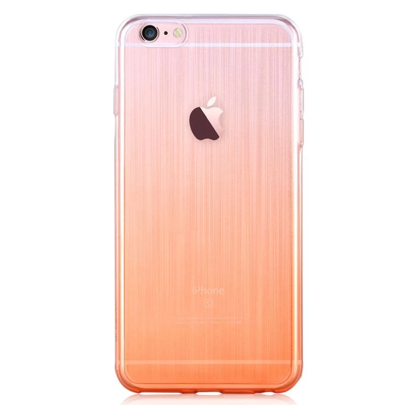 Devia funda Soft Azure para Apple iPhone 6/6s Plus naranja