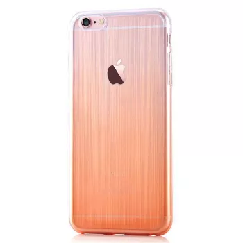 Devia funda Soft Azure para Apple iPhone 6/6s Plus naranja