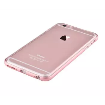 Devia Apple iPhone 6 / 6s Plus funda trasera Fresh Gold