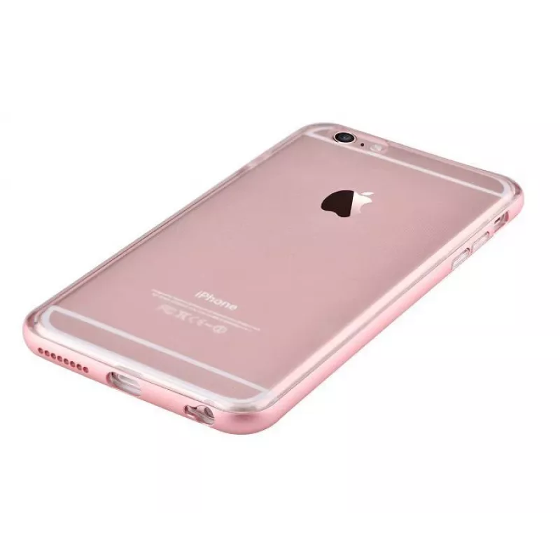 Devia Apple iPhone 6 / 6s Plus funda trasera Fresh Gold