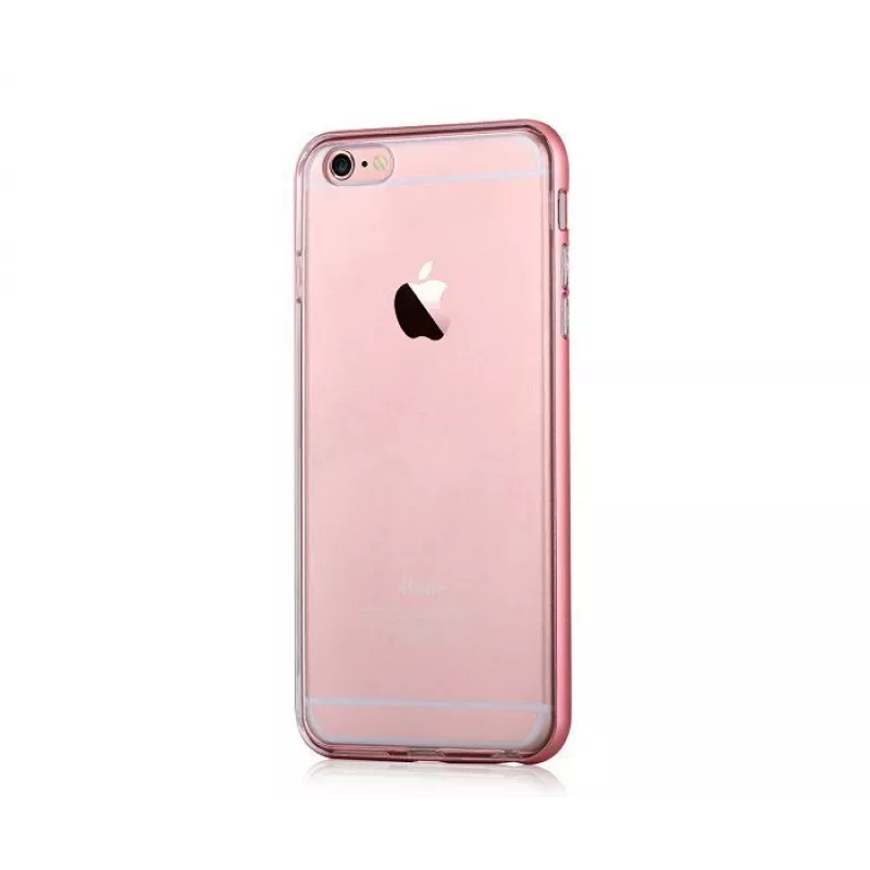 Devia Apple iPhone 6 / 6s Plus funda trasera Fresh Gold