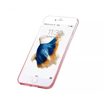 Devia Apple iPhone 6/6s Plus Funda Blanda Leo2 Diamond Oro Rosa