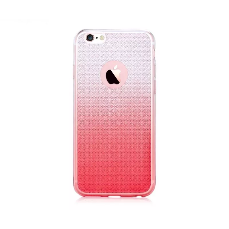Devia Apple iPhone 6/6s Plus Funda Blanda Leo2 Diamond Oro Rosa