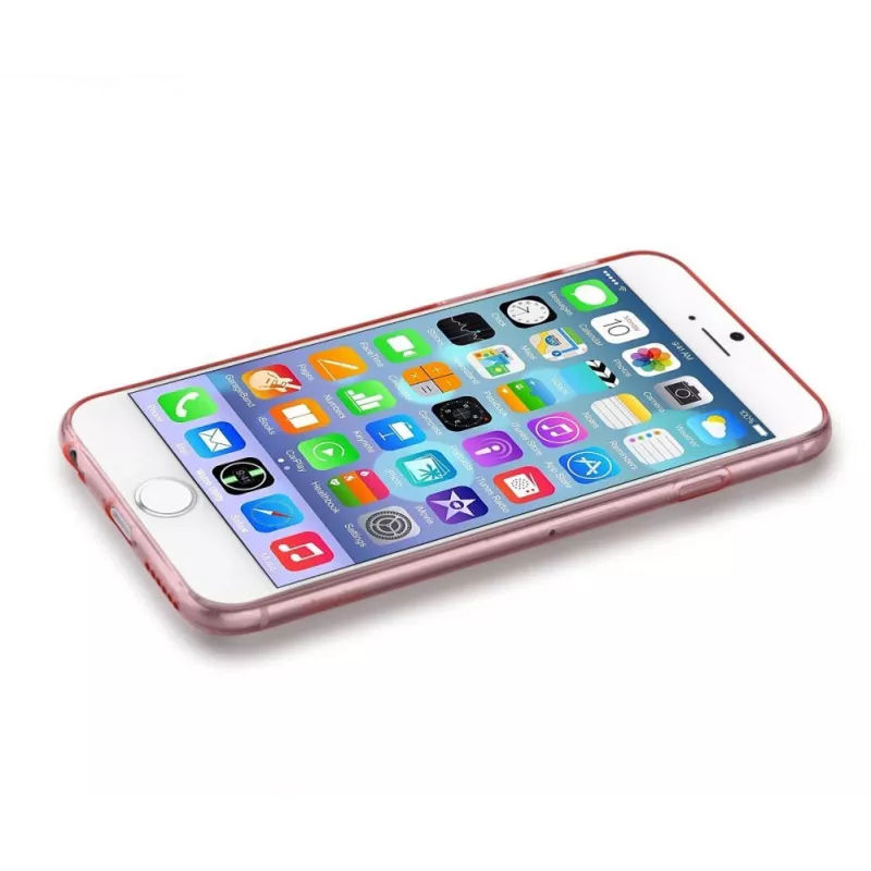 Devia Apple iPhone 6/6s Plus Funda Naked oro rosa