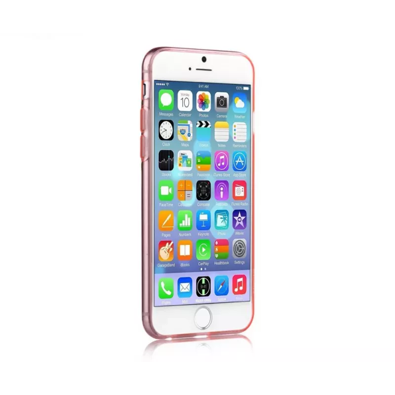 Devia Apple iPhone 6/6s Plus Funda Naked oro rosa