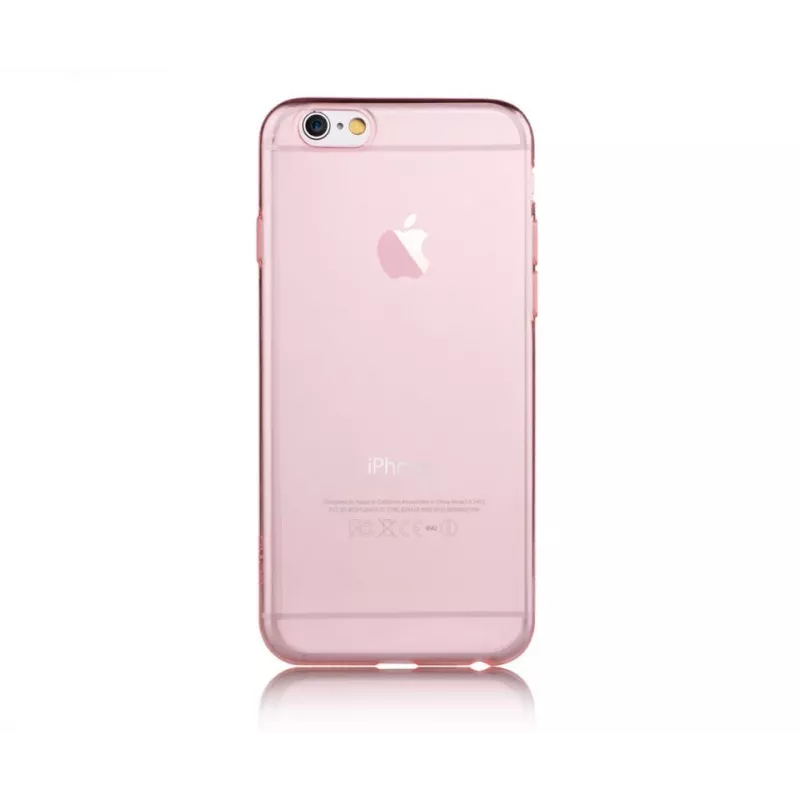 Devia Apple iPhone 6/6s Plus Funda Naked oro rosa