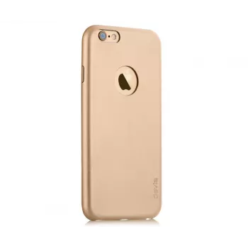 Devia Apple iPhone 6 Plus/6s Plus Funda Blade Oro Champán