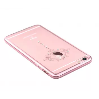 Devia Apple iPhone 6 Plus/6s Plus Crystal Iris oro rosa