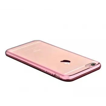 Devia Apple iPhone 6 Plus/6s Plus funda blanda Glitter oro rosa