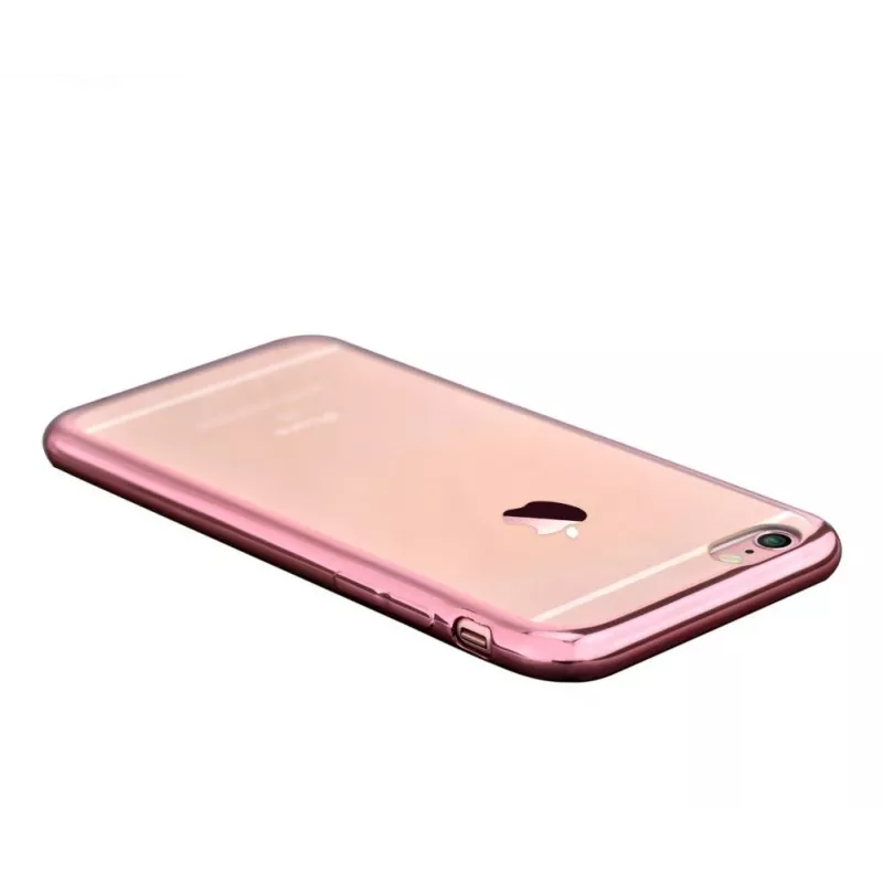 Devia Apple iPhone 6 Plus/6s Plus funda blanda Glitter oro rosa