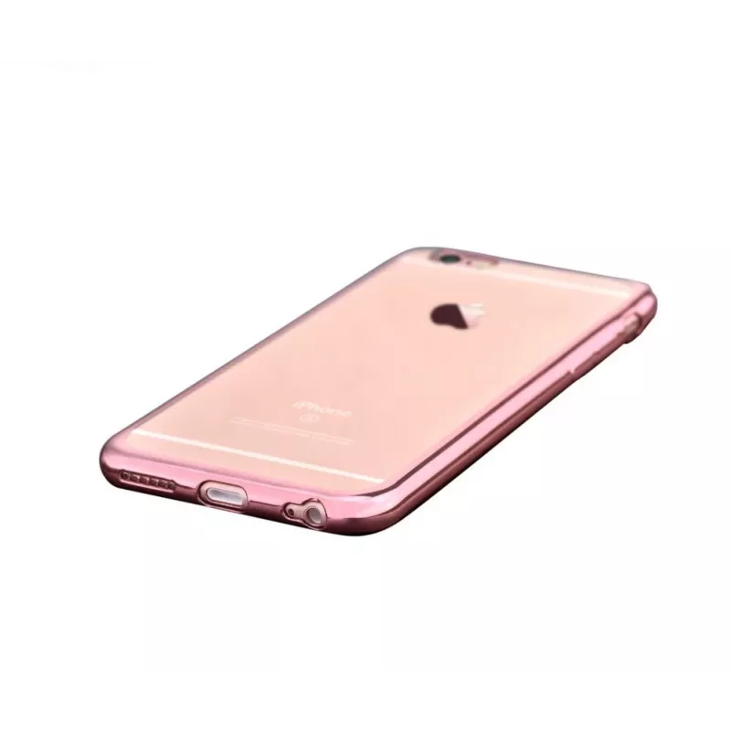 Devia Apple iPhone 6 Plus/6s Plus funda blanda Glitter oro rosa