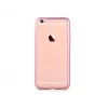 Devia Apple iPhone 6 Plus/6s Plus funda blanda Glitter oro rosa