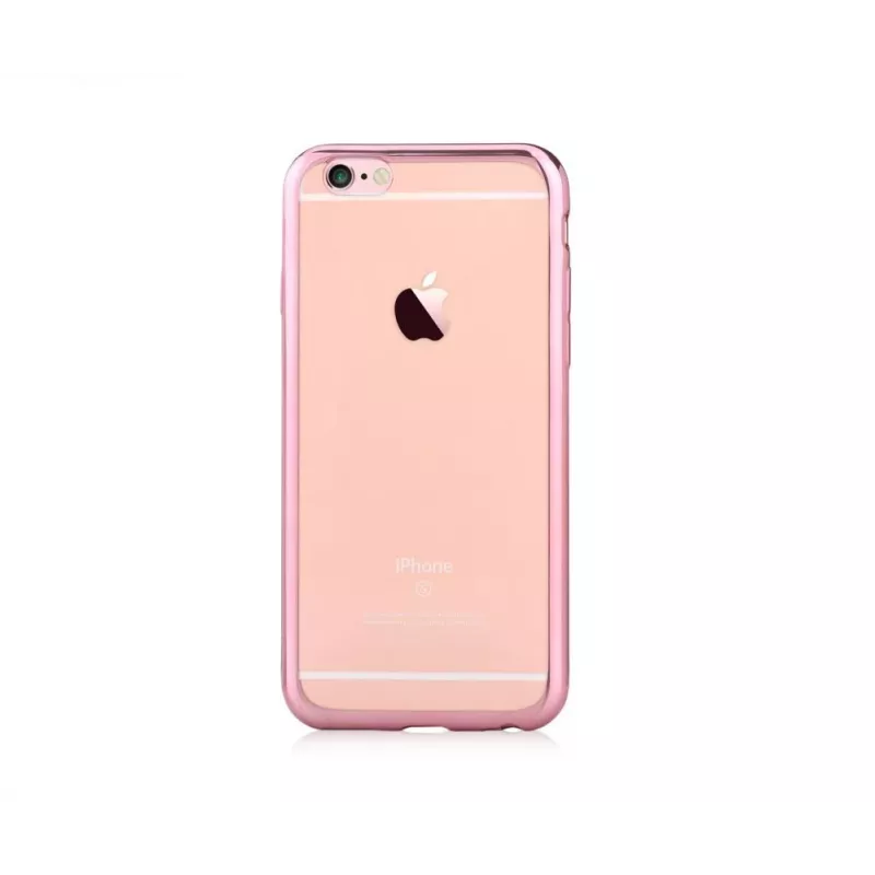 Devia Apple iPhone 6 Plus/6s Plus funda blanda Glitter oro rosa