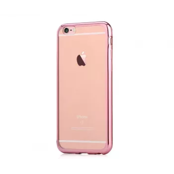 Devia Apple iPhone 6 Plus/6s Plus funda blanda Glitter oro rosa