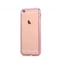 Devia Apple iPhone 6 Plus/6s Plus funda blanda Glitter oro rosa