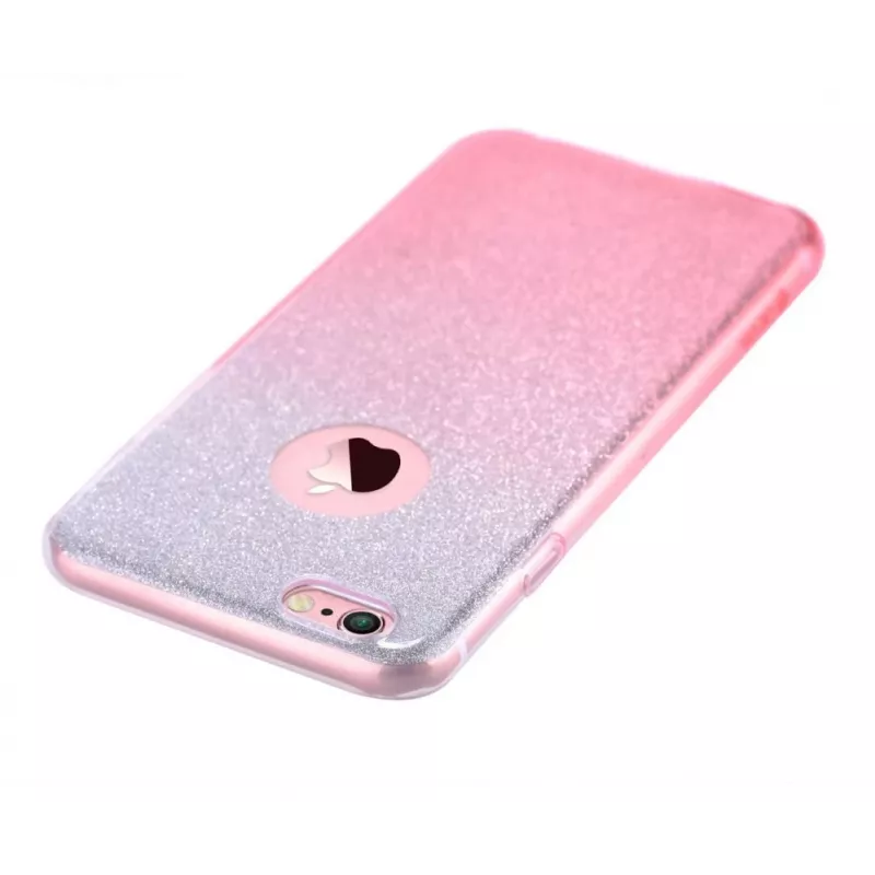 Devia Apple iPhone 6 Plus / 6s Plus Funda Blanda Sparkling Oro