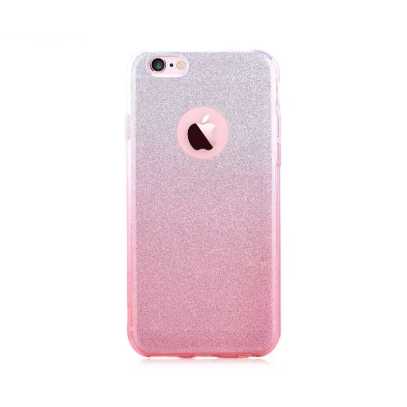 Devia Apple iPhone 6 Plus / 6s Plus Funda Blanda Sparkling Oro