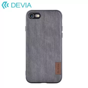 Funda Devia Flax Case para Apple iPhone 7/8 gris