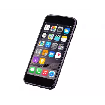 Devia Funda Glitter Soft para Apple iPhone 7/8 Negro