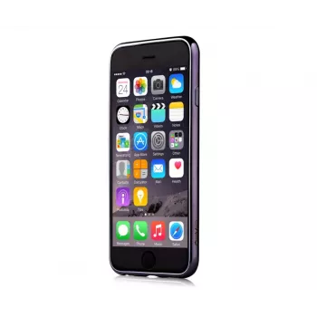 Devia Funda Glitter Soft para Apple iPhone 7/8 Negro