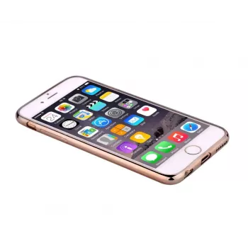Devia Apple iPhone 7/8 funda blanda Glitter oro champán